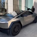 Tesla Cybertruck might enter Russia-Ukraine war after Chechen leader puts machine gun on one