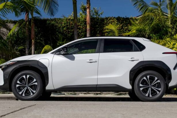 Toyota is already offering $10k off a lease for its fully electric 2024 bZ4X