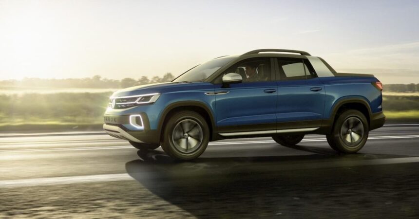 A Volkswagen brand pickup will not happen, but we still have Scout’s EV truck coming