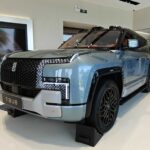 luxury SUV that floats and spins with dual powertrain