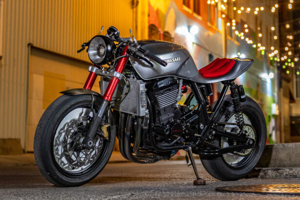 Alpha ZRX1200R Cafe Racer