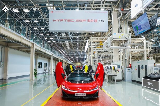 GAC Aion Hyper brand becomes Hyptec as exports of SSR supercar set to begin