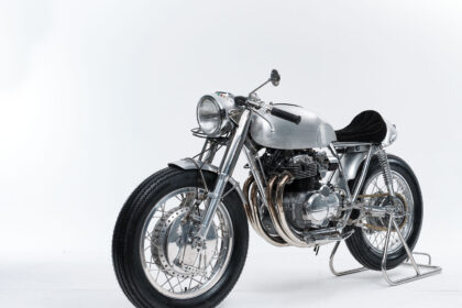 The 421 6SP: Benjie's Cafe Racer Honda CB400F