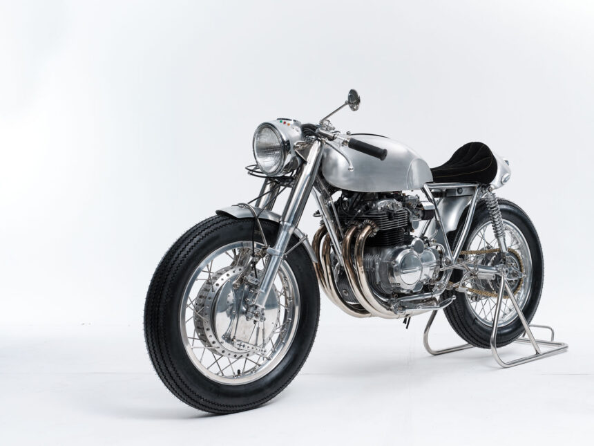 The 421 6SP: Benjie's Cafe Racer Honda CB400F