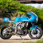 Rob's Yamaha R1 Cafe Racer