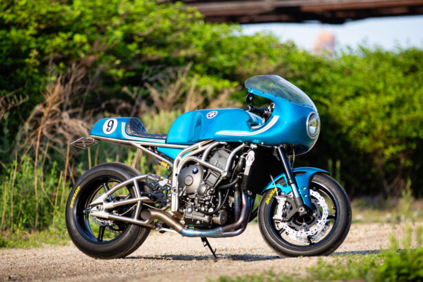 Rob's Yamaha R1 Cafe Racer