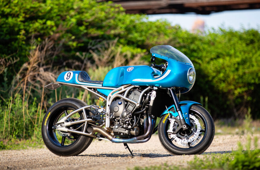 Rob's Yamaha R1 Cafe Racer