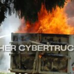 Cybertruck fire, 550 mile Hyundai IONIQ9, and school solar