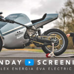 Debolex electric motorcycle