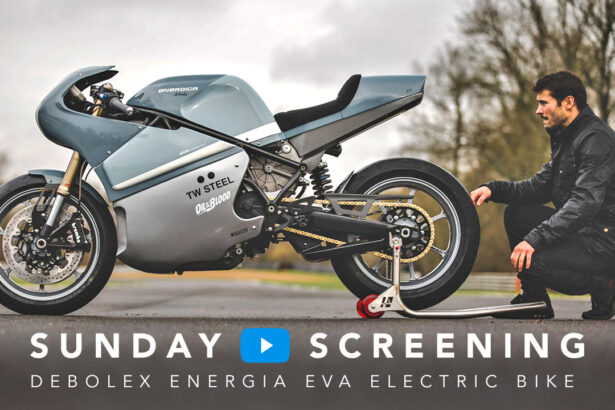 Debolex electric motorcycle