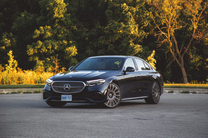 Review: 2024 Mercedes-Benz E 450 4MATIC Sedan