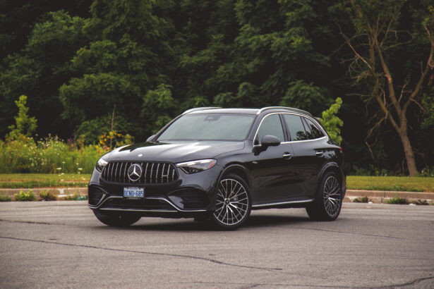 Review: 2024 Mercedes-AMG GLC 43 4MATIC SUV