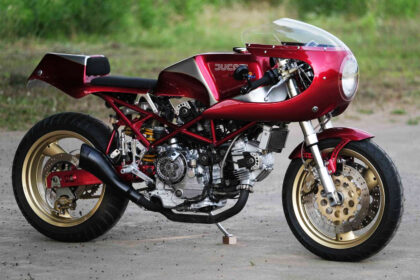 Gullcraft custom Ducati 900E