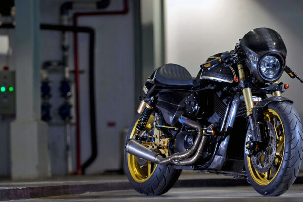 Harley Street 500 cafe racer