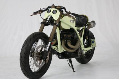 Bike Of The Day: 2011 AFT Customs Honda CB750 "Sentoh"