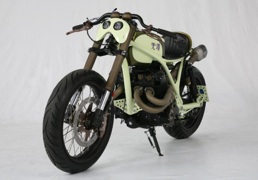 Bike Of The Day: 2011 AFT Customs Honda CB750 "Sentoh"