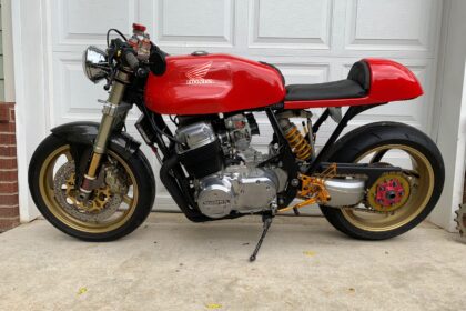 Bike Of The Day: 1973 Honda CB750 Custom