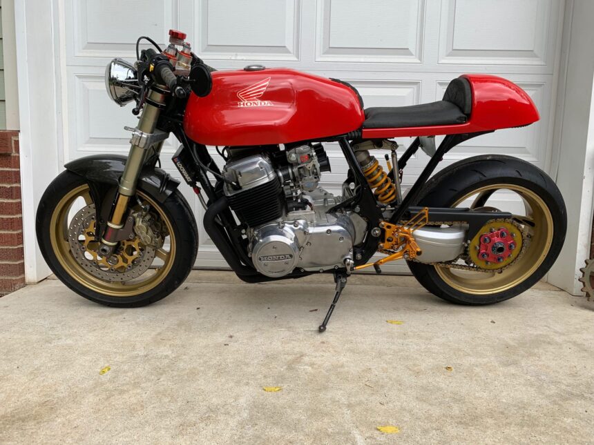 Bike Of The Day: 1973 Honda CB750 Custom