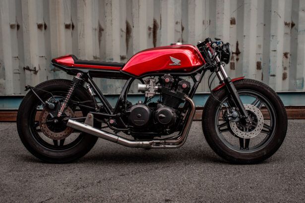 Jax Garage Honda CB750F Cafe Racer