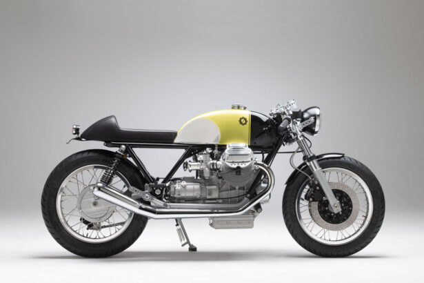 Kaffemaschine Moto Guzzi T3 cafe racer