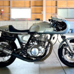 Bike Of The Day: Makato Endo’s Yamaha SR400 Cafe Racer