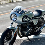 Makato SR400 cafe racer