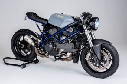 Mandrill China Ducati 1198S Cafe Racer