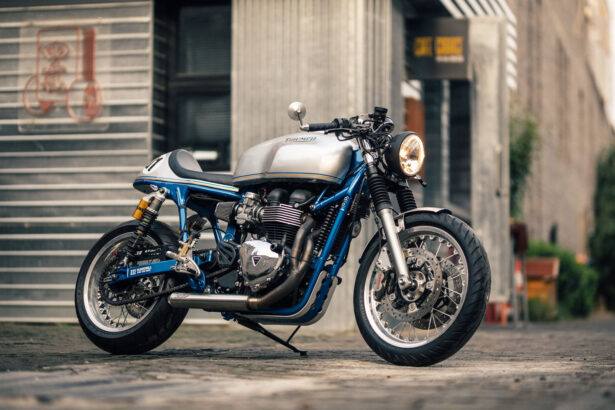 Mandrill Garage Bonneville T100