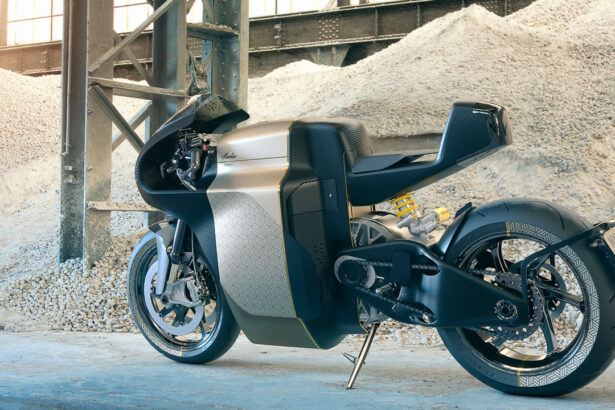 Sarolea electric motorcycle manx7