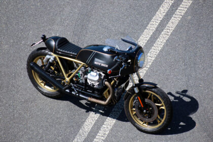 Moto Guzzi cafe racer