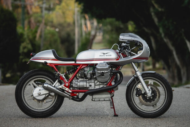 Moto Guzzi V7 Cafe Racer