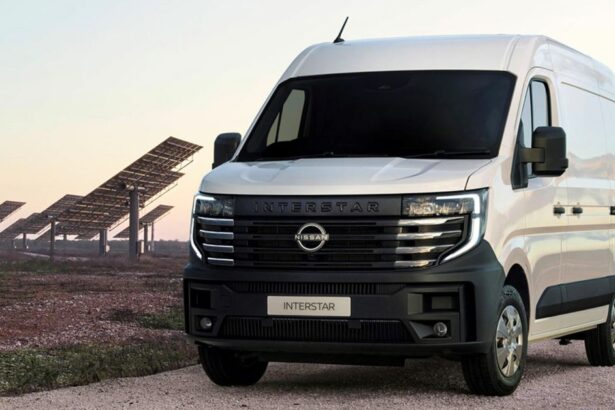 Nissan updates commercial van line with 87 kWh battery and 286 mile range