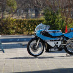 Rocket Garage TZ250 race replica