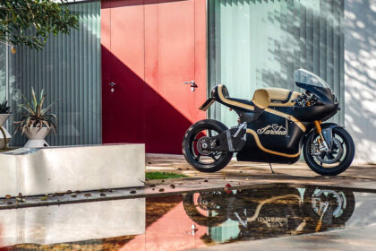 Sarolea electric motorcycle