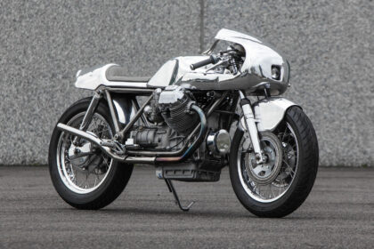 Moto Guzzi 1000SP cafe racer