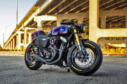 McKee Harley-Davidson Sportster Cafe - Return of the Cafe Racers