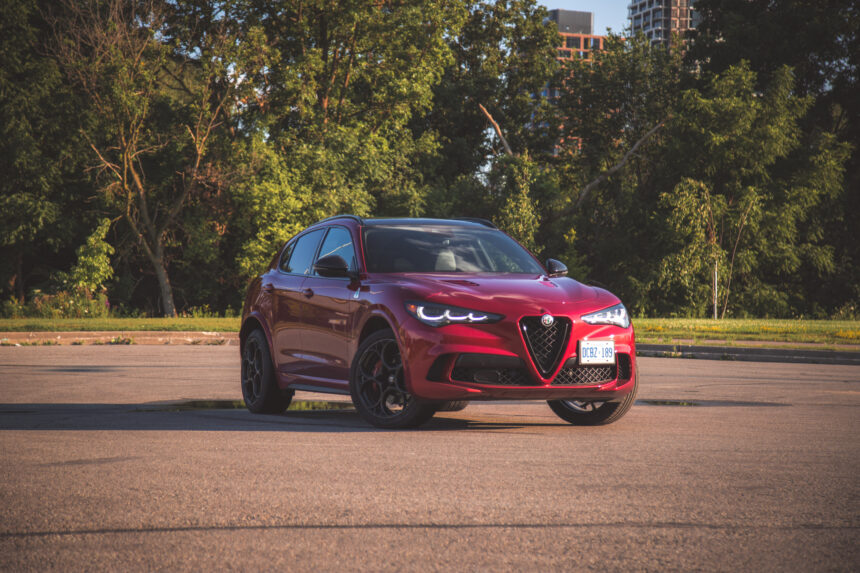 Review: 2024 Alfa Romeo Stelvio Quadrifoglio