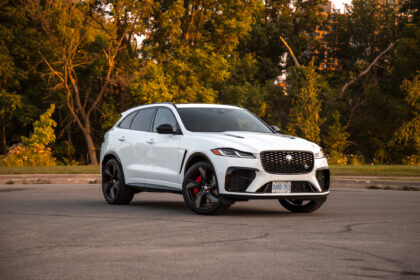 Review: 2025 Jaguar F-Pace SVR