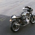 Weiss Performance Bonneville 1200 cafe racer