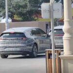 Li Auto spy shot shows all 3 M series all-electric SUVs in one picture