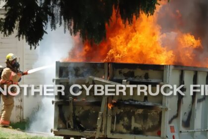 Cybertruck fire, 550 mile Hyundai IONIQ9, and school solar