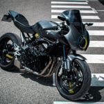 Eddy Honda Hornet custom
