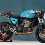 Triumph Adventurer 900 cafe racer by Mr Martini