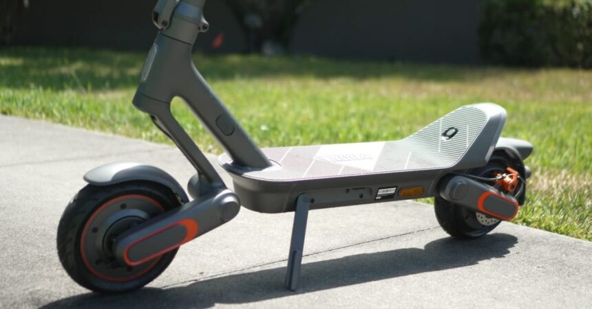 Yadea Elite Prime review: The full-suspension e-scooter you’d never guess is so powerful