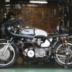 A Classic Cafe Racer - The Yoshida Machine Triton