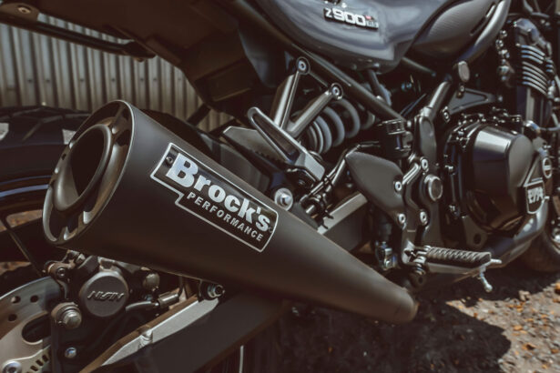 Brock's Performance Kawasaki Z900RS StreetMeg Exhaust