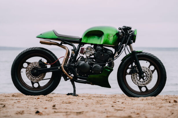 ZM Customs Yamaha XJ600 Cafe Racer