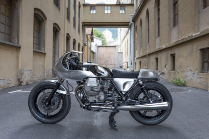 Moto Guzzi 850 T5 cafe racer