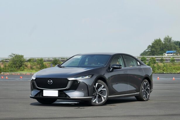 Mazda EZ-6 China only EV and EREV opens pre-sales