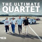 The Ultimate Quartet | Lewis Hamilton, George Russell, Toto Wolff & Mick Schumacher